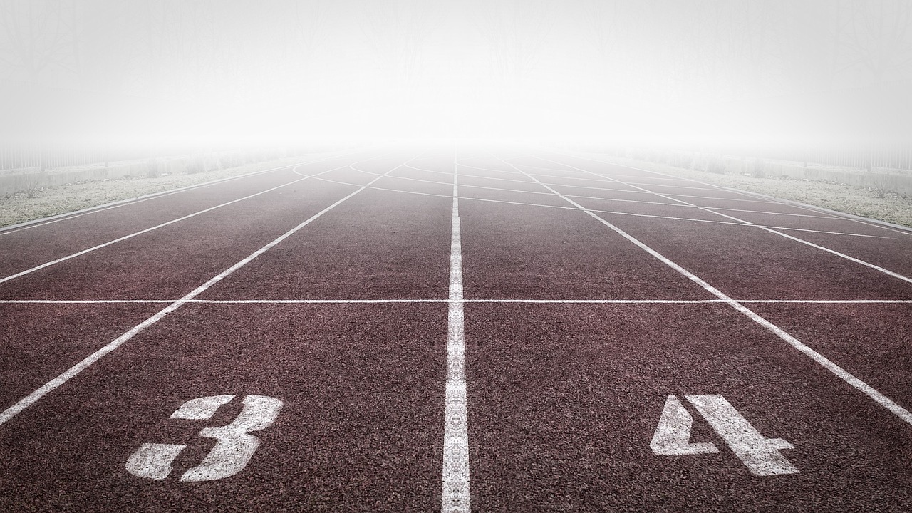 A message for athletes
