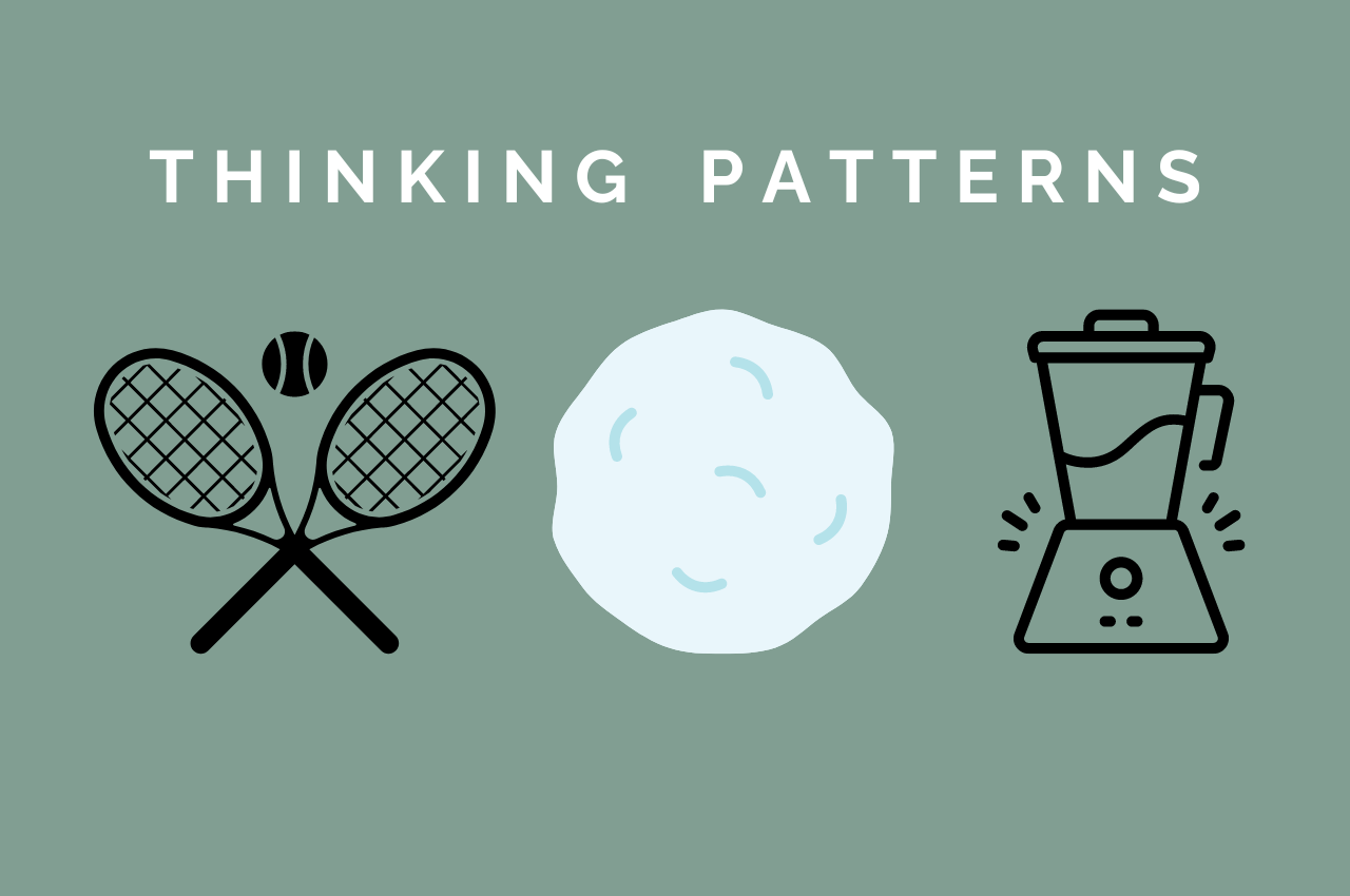 Three common patterns of thinking